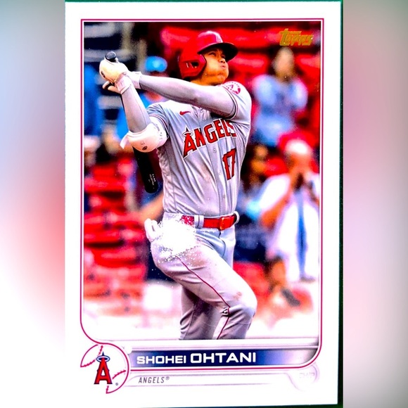 Other Shohei Ohtani Baseball Card Poshmark